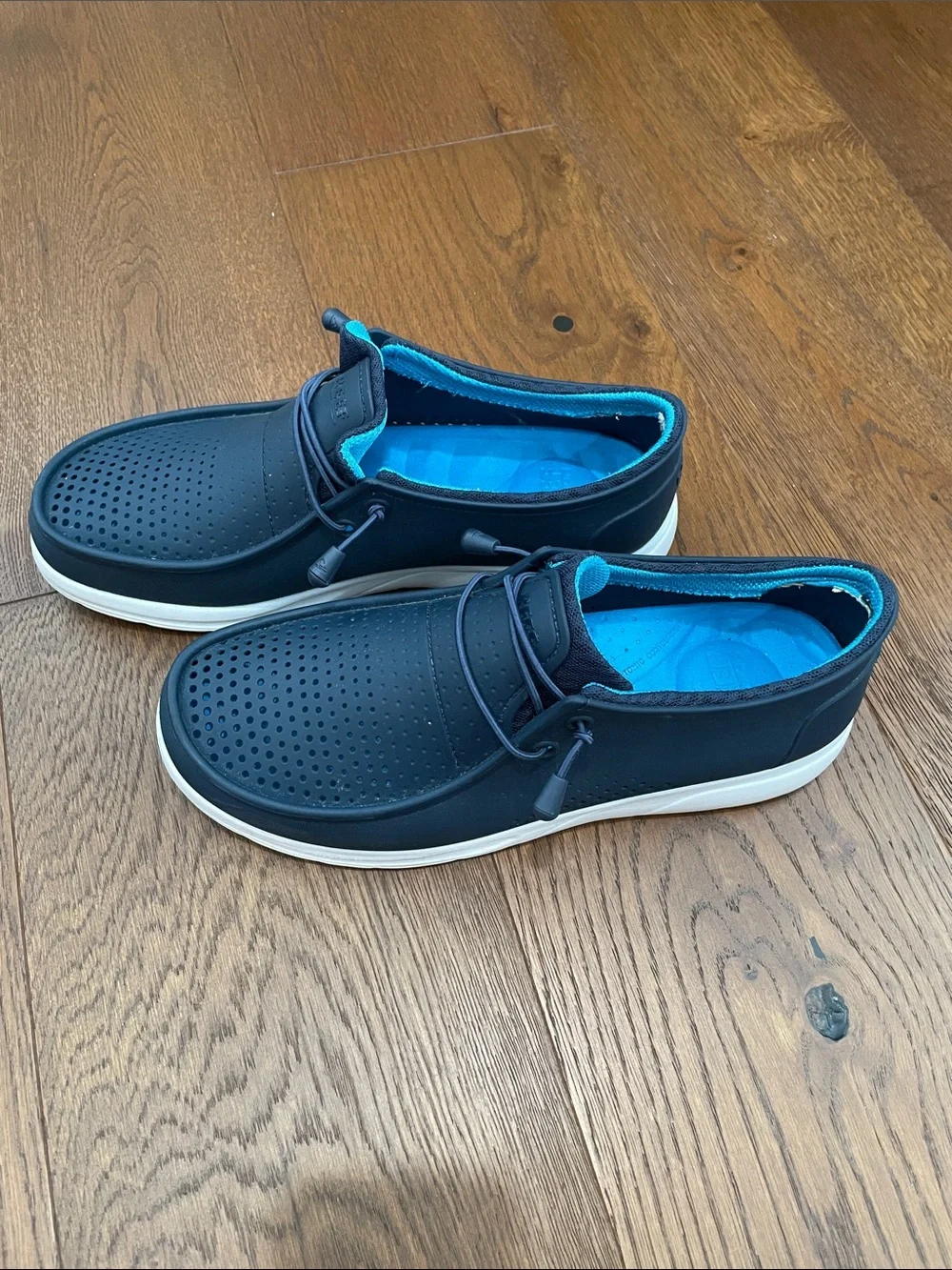 REEF Men’s Size 10 Casual Slip-On Shoes Navy Blue Comfort